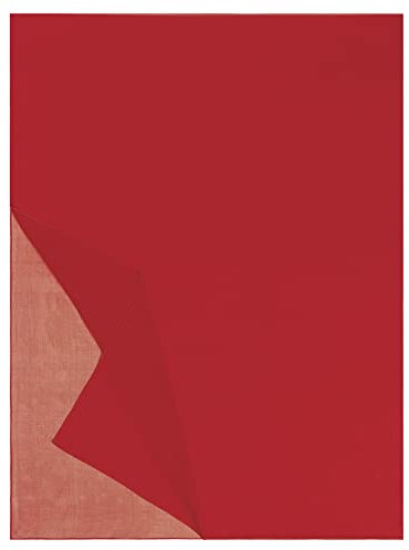 Roeckl Damen Classic Georgette 65x180 Schal, red, 65x180 cm