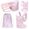 Set de Viaje 3x1 para Muñecas Ocean Fantasy DeCuevas Toys 60041