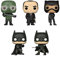 Funko Pop! The Batman Set of 5 - Batman, Batman (alt), Selina Kyle (Catwoman), Penguin and The Riddler