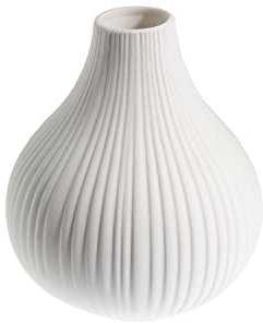 EKENÄS small White caramic vase