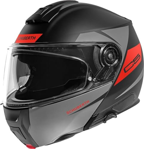 SCHUBERTH C5 Graphic ECE Eclipse Anthrazit 55 (S)