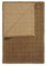 ESSENZA Plaid Julia Cafe Noir, 150x200 cm, 100% Baumwollsamt, Uni