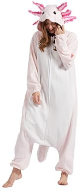 SimZoo Pijama Mono de Animal para Adultos, Ropa de Dormir para Disfraz de Cosplay de Animales Marinos para Hombres y Mujeres, Ropa para el hogar Unisex de una Pieza