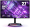 Acer ET322QKCbmiipzx 31,5 Zoll UHD Monitor - (VA-Panel, Adaptive Sync, 60 Hz, 4 ms, ZeroFrame, DP, HDMI, USB Hub, Schwarz), CMI-GM27-FQSA-EU