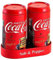The Tin Box Company Coca-Cola Salt & Pepper Set with Holder