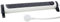 LEGRAND, Drehbare Steckdosenleiste, 6-fach Steckdose, Mehrfachsteckdose, Wand- oder Tischmontage, LED-Ein/Aus-Schalter, 1,5m Kabel, Ultraweiß/Dunkelgrau, 694533