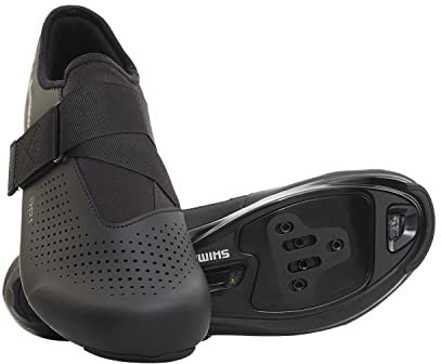 Shimano Zapatillas SH-RP101, Ciclismo Unisex Adulto, Negro, 48 EU
