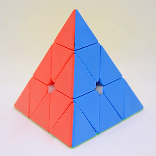 Bukefuno Moyu Meilong M Pyramide 3x3 Magnetische Stickerless Speed Magic Cubes Pyraminx 3x3m Cube MoFang JiaoShi M Magic Puzzle
