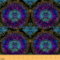 Böhmischer Stoff Meterware Mandala Blumen Polsterstoff Trippy Libelle Krawatte Farbstoff Dekostoff für Quilten Exotische Boho Tribal Indian DIY Patchwork Wasserdichter Stoff Lila 460 x 150 (HxB)