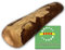 Natürlicher Beißring aus Olivenholz für Hunde | Größe XL | (28 cm) | mit Olivenöl überzogen | Olivenholz für Hunde | großer Hund | Anti-Stress-Stick | Umweltqualität