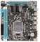Bewinner M-ATX LGA 1155 Motherboard with Dual DDR3, M.2 NVMe NGFF, 3 Phase Power, HD VGA Output, 6 USB 2.0, 3 SATA2.0
