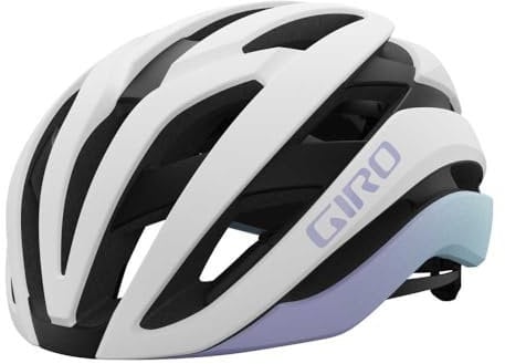 Giro Cielo MIPS Matte White/Light Lilac fade M