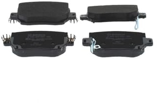 BOSCH Bremsbelagsatz, Scheibenbremse 0986460087