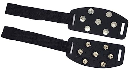 DIKACA Non-Shoes Cover 7 Eiskletterschuhe Zinklegierung Nägel Für Männer Frauen