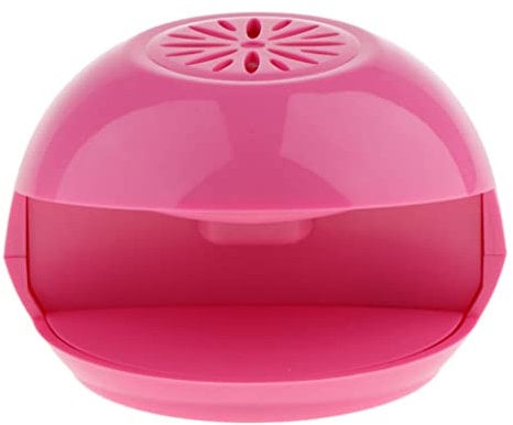 Air Nail Dryer, Nail Fan Dryer, Electric Nail Art Cooling Air Manicure, Small Nails Electric Nail Polish Fan Dryer, Nail Dryer with Fan, Nail Polish Dryer, Nail Blower Polish Drying Fan