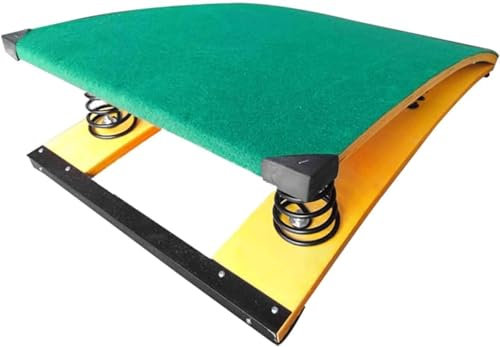 PZEOB Turnhilfe-Sprungbrett für Kinder und Jugendliche. Das Turn-Sprungbrett ist für Voltigierpferde und Trampoline