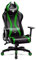 Diablo X-Horn 2.0 Gaming Stuhl Bürostuhl | Personalisiertes Nackenkissen | Verstellbare Rücken-, Sitz- und Armlehnen | Nacken-/Lendenkissen | Kunstlederpolsterung | Normal (L) | Schwarz-Grün