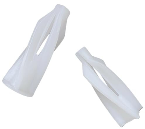 Vidascom Gasbetondübel 8mmx50mm und 10mx54mm Porenbetondübel Ytongdübel Robuste Befestigungslösung für Ytong/Porenbetonsteine (8mm 25 Stück)