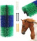 Zitouu Grattoir universel pour cheval, bétail, cheval, vache, animal d'élevage, brosse de massage pour cheval, chèvre, vaches, moutons, cochons, bétail, griffures de dos de bétail, soulagement des