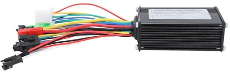 Qukaim Elektrofahrrad-Umrüstsatz, Elektrofahrrad-Controller-Set, 17 A, 3 Modi, Geschwindigkeitsregler, 22,2 mm Durchmesser, S800-Panel für 250 W, 350 W Motor
