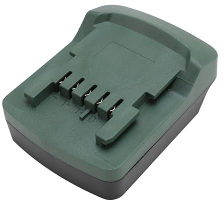 18V Battery Adapter, Cordless Power Tool Battery Converter for to 18V Lithium Ion Battery Power Tool Power Adapter