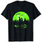 X-Files Mulder & Scully Silhouettes In The Woods T-Shirt