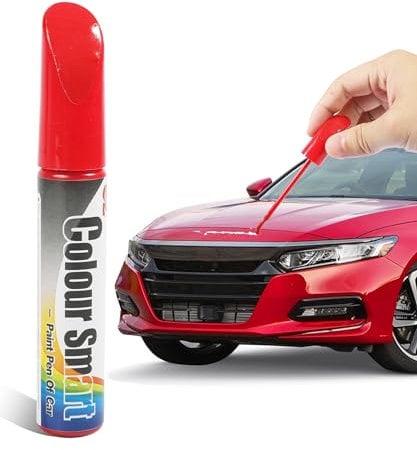 Flaconi Lackstift Auto,Lackstifte Für Auto Kratzer,Autolackstif,Auto Lackstift,Lackstift Auto Lack Reparatur,Auto Kratzer Reparatur Stift,Für Auto Kratzer Reparatur (Rot)