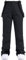 HOTIAN Damen Skihose Hosenträgerhose Snowboardhose Damen Winter Warm Wasserdicht Winddicht Abnehmbare Skilanglaufhose Thermohose Wanderhose Black S