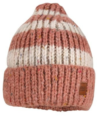 maximo Kids-Mütze, Blockringel Effektgarn Made in Germany Unikat