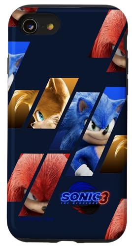 Hülle für iPhone SE (2020) / 7 / 8 Sonic der Igel 3 - Team Sonic