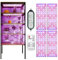Pflanzenlampe LED, Pflanzenlicht, 304 LEDs Pflanzenleuchte Wachsen licht Vollspektrum für Zimmerpflanzen mit 4/8/12H Zeitschaltuhr, 10 Helligkeitsstufen, 3 Lichter Modi (4PCS)