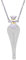 KINSPON Clear Water Drop Bottle Necklaces Essential oil Keep Openable Make a for Wish Pendant Blood Vial Necklace For Wo