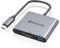USB c to hdmi/usbc hdmi/usbc to HD adapter, USB-c to HD Display with PD 4K30Hz HD to USBC Charger, Typec C Hub Multiport AV Adapter Compatible with MacBook, Laptops, (USBCHd 4K30)