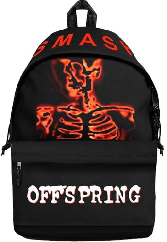 Rocksax Unisex Offspring Daypack-Smash Rucksack, Schwarz