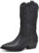IF Fashion Cowboy Western Scarpe da Donna Stivali Stivaletti Punta Camperos Texani Etnici 6Y2200 Nero N.39