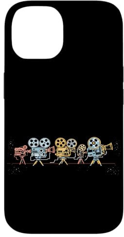 Vintage Film Projectors Case for iPhone 14