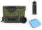 Ninja FrostVault Ghiacciaia portatile isolante robusta con borraccia Ninja Thirsti e mattonella refrigerante grande, ghiacciaia premium con ruote e scomparto frigo integrato, verde, FB245AMZEUUKGN