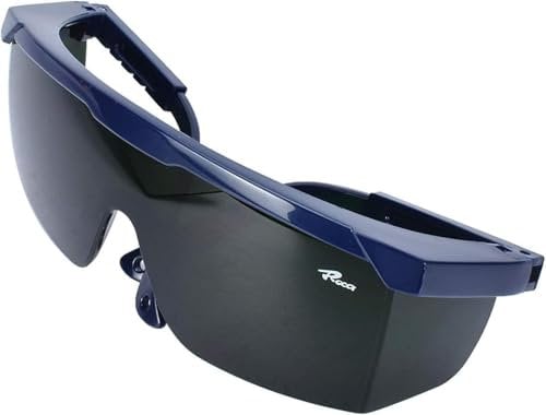 HOLULO Lunettes de Soudure, IR5.0 Lunettes de Sécurité Pliables, Anti-buée Anti-chocs Anti-éblouissement Verres de Protection pour Soudeurs