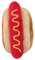 BESTonZON Hot-Dog-Puppe Kuscheltier für Hunde Welpenzahnen Haustierspielzeug zum Hundegeburtstag Interactive Dog Toys hundekuscheltier Kauspielzeug für Hunde Haustier Plüsch rot