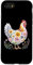 Floral Chicken Lover Wildflower Chicken Mama Gardening Hülle für iPhone SE (2020) / 7 / 8