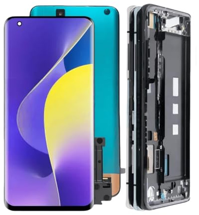 YOOOKOOO - Pantalla LCD táctil digitalizador para Xiaomi Mi 10 5G, piezas de reparación de repuesto (C sin marco)
