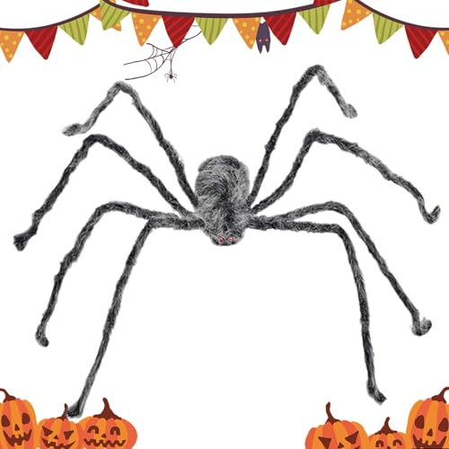 Halloween Spinnen Dekorationen Deko Für Gruselhaus Party