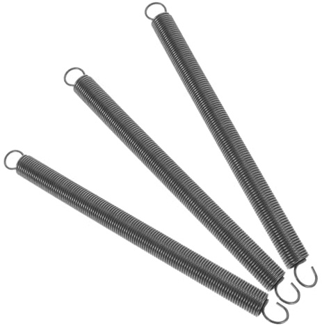 EXHUMKY Pull Down Attic Stair Springs 3 Pcs Metal Replacement Kit Sturdy Accessories for Loft Ladder Compatible with Century Attic Ladder Parts