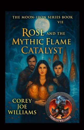 Rose and the Mythic Flame Catalyst The Moon-Iron Series Book VII: 7