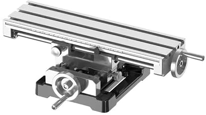 Drehmaschine Kreuzschlitten-Multifunktions-Kreuztisch-Kreuzfrästisch-Schleppplattenfräsmaschine-Flachtischbohrmaschine-Präzisionsbohrmaschine(Set3)