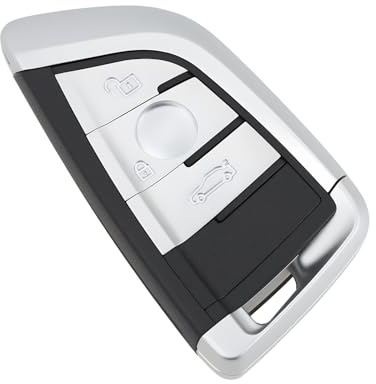 SG Store 1x 3-Tasten-Auto-Fernbedienung Faltschlüsselhülle Kompatibel mit BMW 3 G20 5 G30 6 G32 7 G11 8 G15 Z4 G29 X5 G05 X6 2010–2020