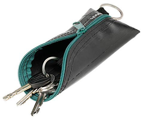 Upcycling Schlüsseltasche aus Fahrradschlauch - Schlüsseletui nachhaltig & vegan