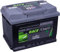 intAct Race-Power RP60, 15% mehr Startleistung, wartungsfreie Autobatterie 12V 60Ah 540 A (EN), Schaltung 0 (Pluspol rechts), Maße (LxBxH): 242x175x175mm