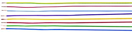 HELUKABEL 29161 Wire Cables H07 V-K Ring 1 x 4 mm²