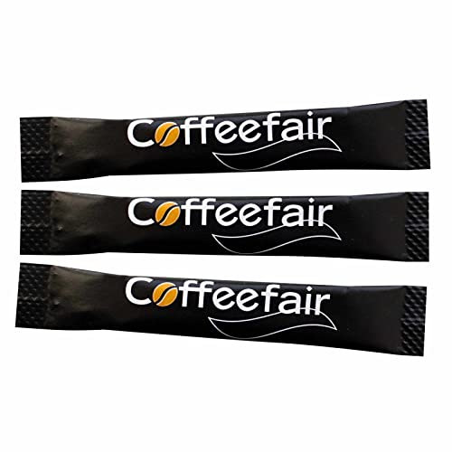 Coffeefair Portions-Zucker Zuckersticks in schlichtem Design 100 x 3,6g